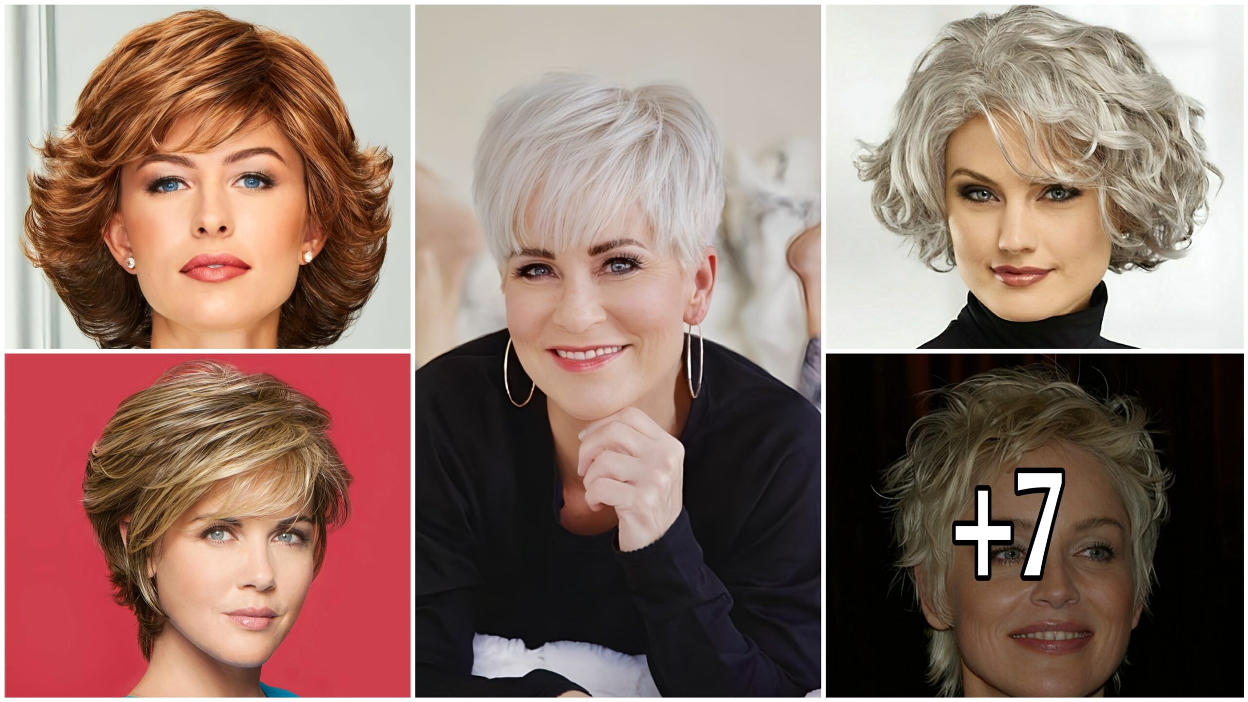 +10 Inspiring Hairstyles for Mature Women: Age is Just a Number