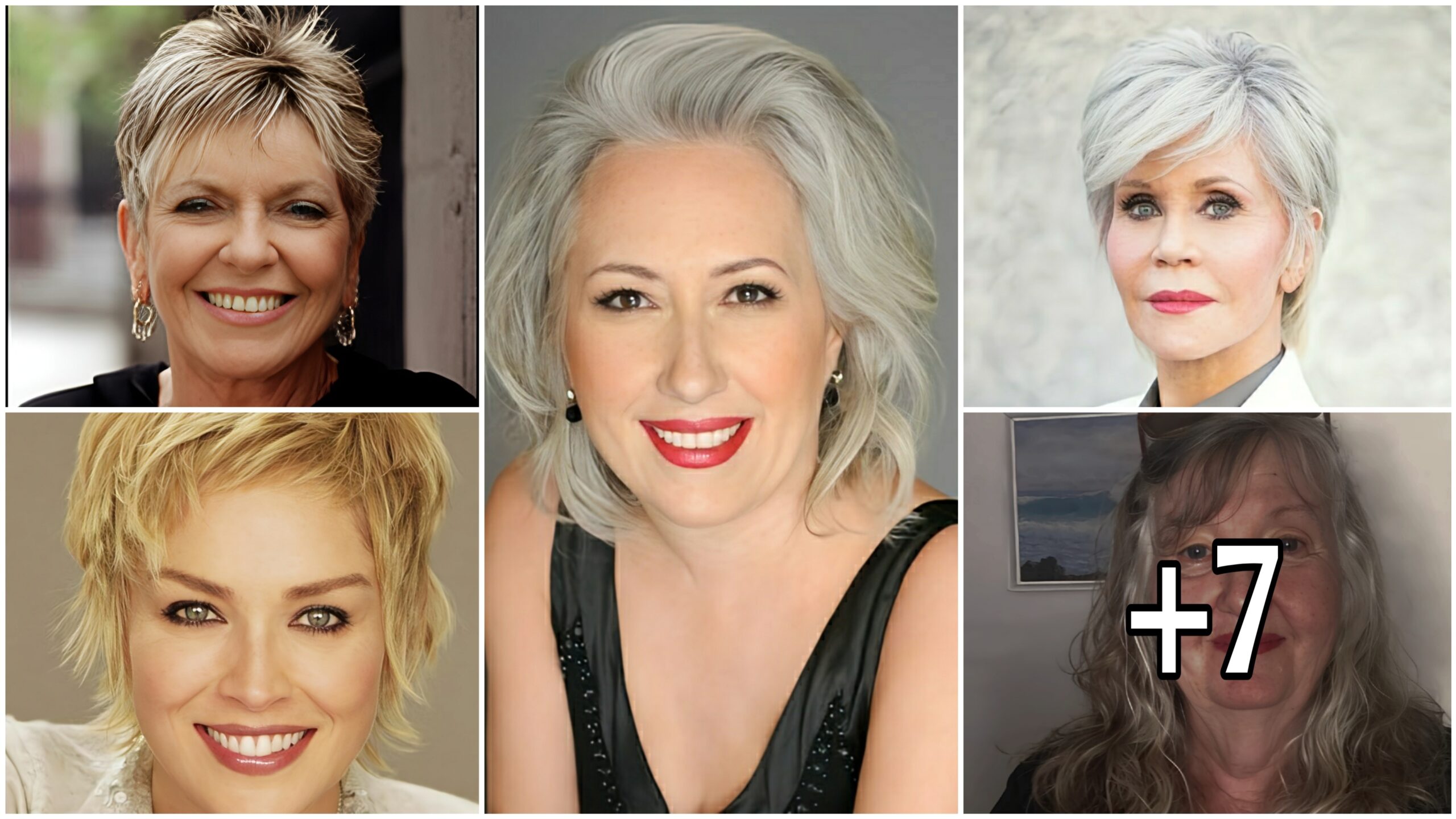 +10 Stylish Hairstyles for Women Over 50: Age with Elegance