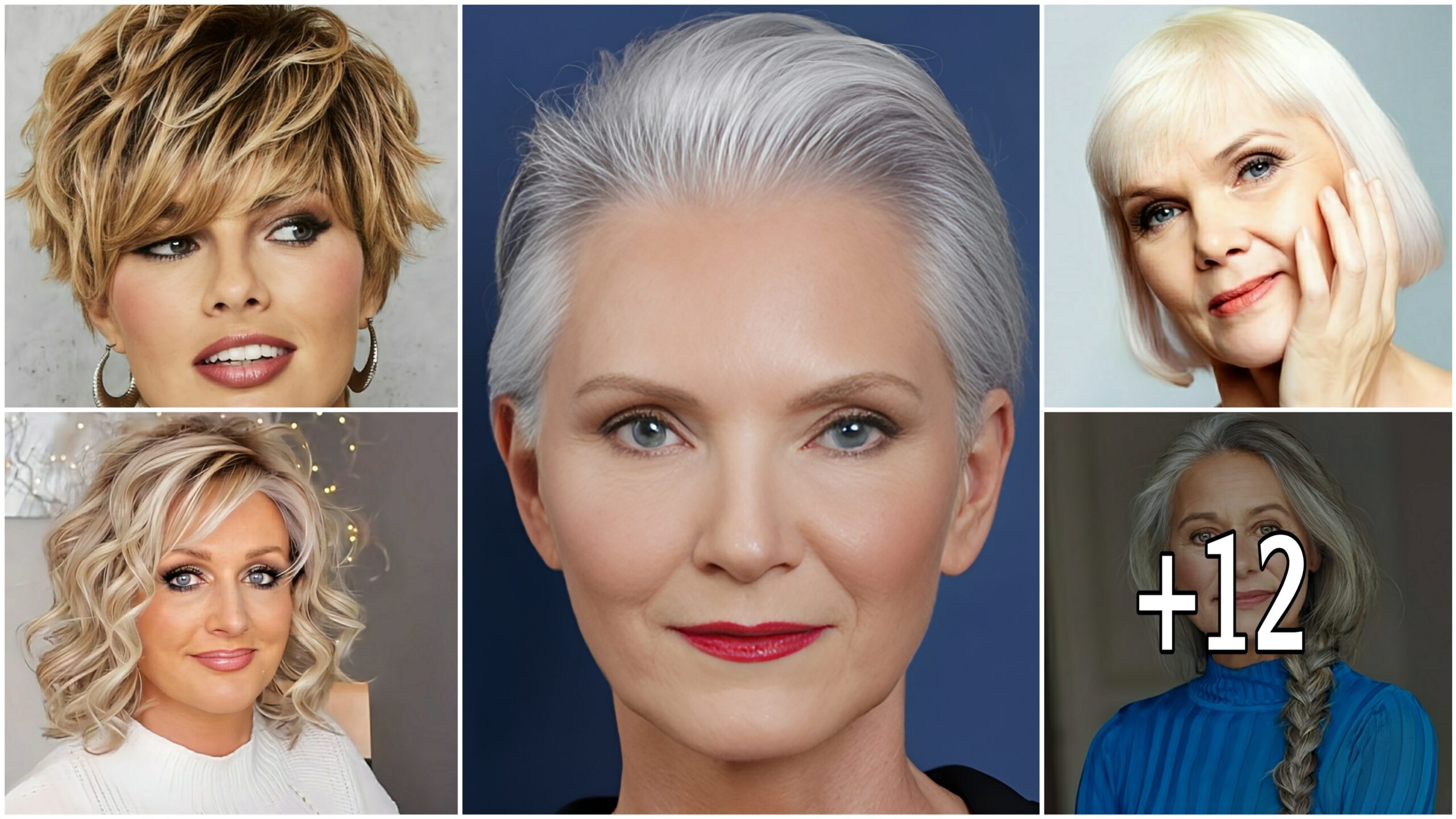+15 Modern and Classic Hairstyles for Older Women: Celebrate Age